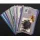 Canada TPC20 Historic Land Vehicles Thematic Post Cards Set (25)