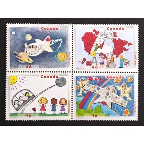 Canada 1862a Set VF MNH