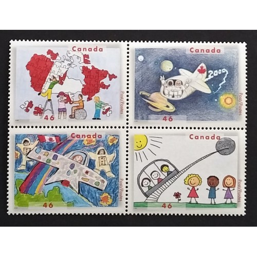Canada 1862a Set VF MNH