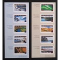 Canada 1952i-3i Booklet Panes