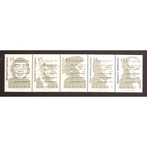 Canada 1626ai Strip VF MNH