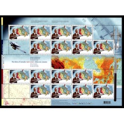 Canada 2160 Sheet MNH