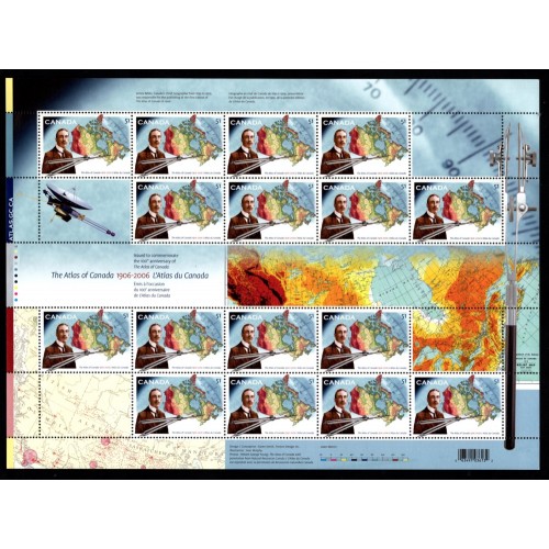Canada 2160 Sheet MNH