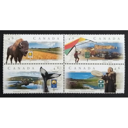 Canada 1783a Set VF MNH