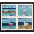 Canada 1066ai Set VF MNH