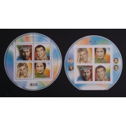 Canada 2221-2 Souvenir Sheet & Booklet Pane