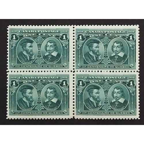 Canada 97 Block F MNH