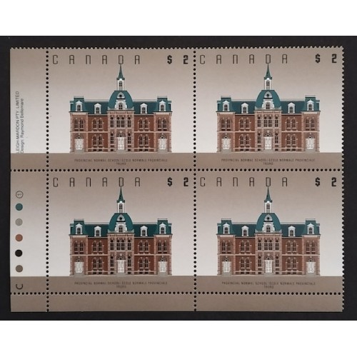 Canada 1376 Plate Block LL VF MNH