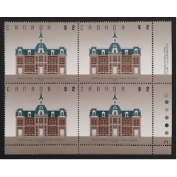 Canada 1376 Plate Block LR VF MNH