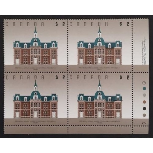 Canada 1376 Plate Block LR VF MNH