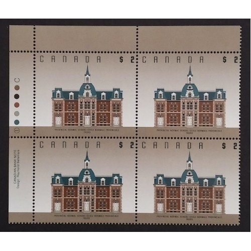 Canada 1376c Plate Block UL VF MNH