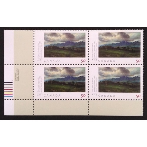 Canada 2109 Plate Block LL VF MNH