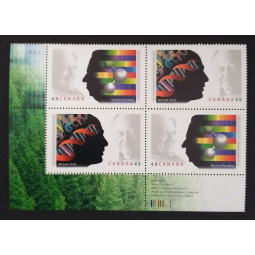 Canada 2062a Plate Block LL VF MNH