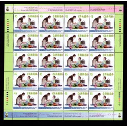 Canada 1639 Sheet MNH