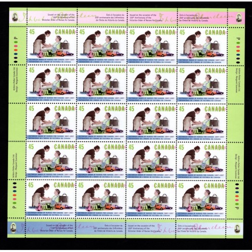 Canada 1639 Sheet MNH