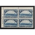 Canada 202 Plate Block UL No. 1 F-VF MH