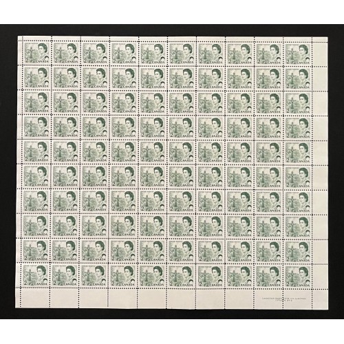 Canada 342 Plate Block LL No. 1 F-VF MNH