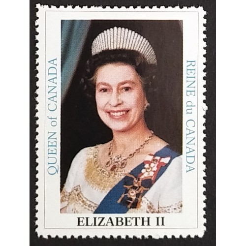 Canada Misc02 Queen Elizabeth Silver Jubilee Single 1977 VF MNH
