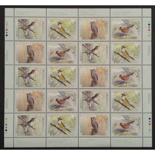 Canada 1713a Sheet MNH