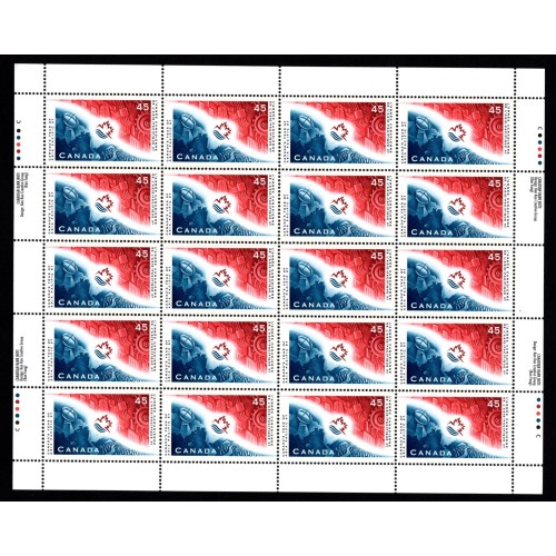 Canada 1658 Sheet MNH