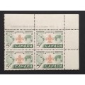 Canada 356 Plate Block UR No. 1-1 VF MH