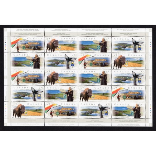 Canada 1783a Sheet MNH