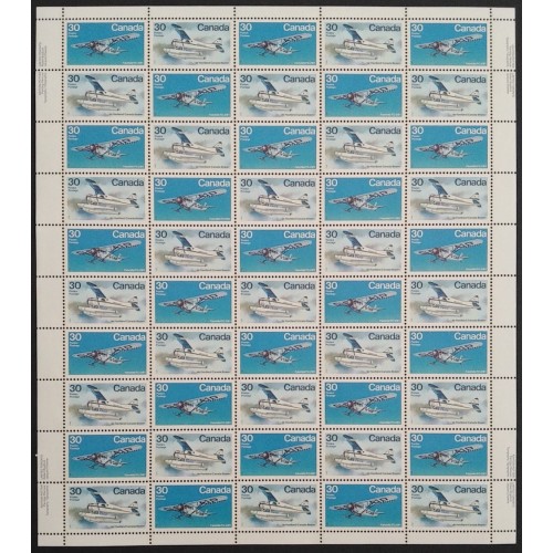 Canada 970a Sheet MNH