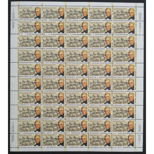 Canada 655i Sheet MNH