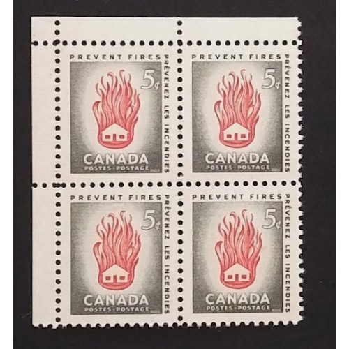 Canada 364 Corner Block UL VF MNH