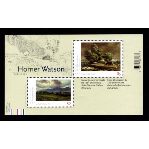 Canada 2110i Souvenir Sheet Variety VF MNH