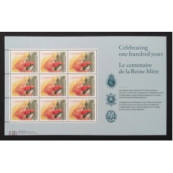 Canada 1856 Sheet