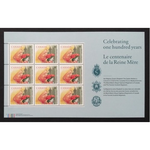 Canada 1856 Sheet