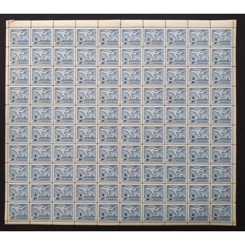 Canada 430 Sheet Field Stock