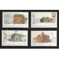 Canada 1125b-e Singles from Souvenir Sheet VF MNH