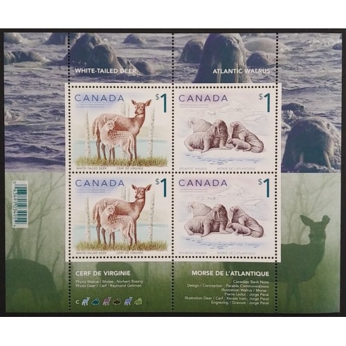 Canada 1689b Souvenir Sheet MNH