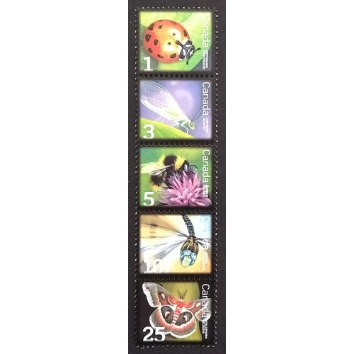 Canada 2234-8 Strip VF MNH