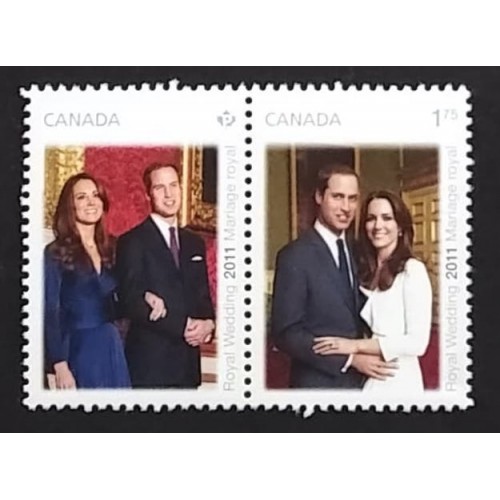 Canada 2465a Singles from Souvenir Sheet VF MNH