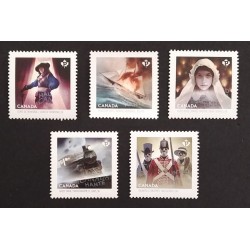 Canada 2748a-e Singles from Souvenir Sheet VF MNH