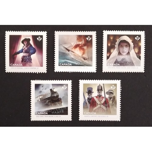 Canada 2748a-e Singles from Souvenir Sheet VF MNH
