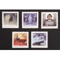 Canada 2860a-e Singles from Souvenir Sheet VF MNH