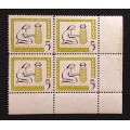 Canada 385 Plate Block LR No. 1 F-VF MNH