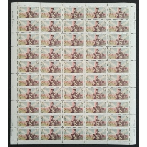 Canada 1028 Sheet MNH