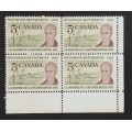 Canada 397 Corner Block LR VF MNH