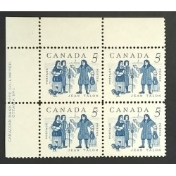 Canada 398 Plate Block UL No. 1 VF MNH