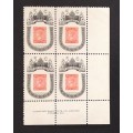 Canada 399 Plate Block LR No. 1-1 VF MNH