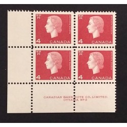 Canada 404 Plate Block LL No. 2 VF MNH