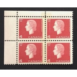 Canada 404v Corner Block UL F-VF MNH