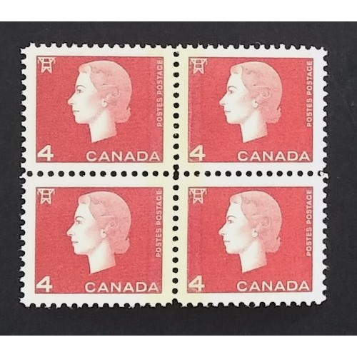 Canada 404v Block VF MNH