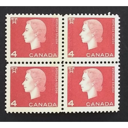 Canada 404v Block F-VF MNH