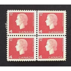 Canada 404p Block F-VF MNH